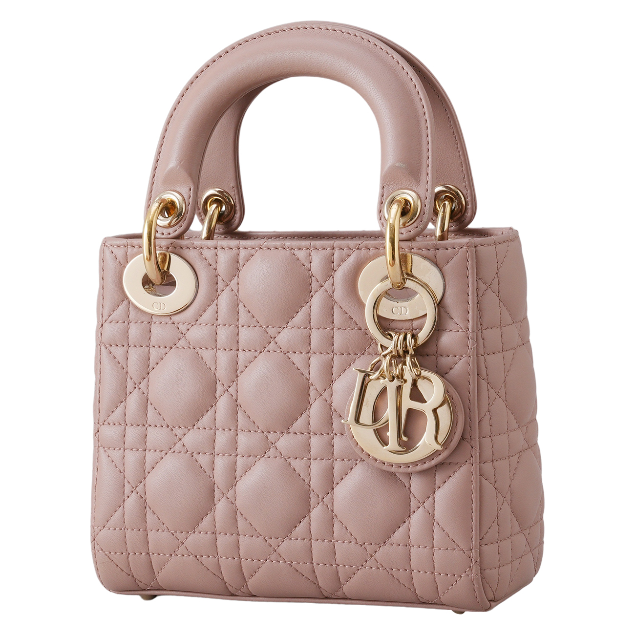 CHRISTIAN DIOR(USED)디올 레이디백 미니